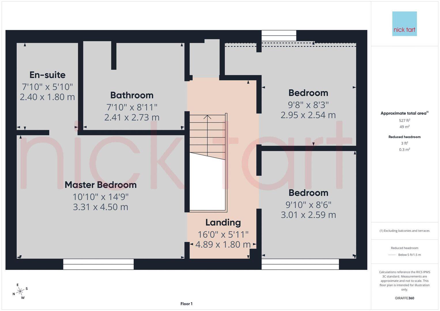 The Granary, Bonningale Manor, Holyhead Road, Albrighton WV7 floorplan