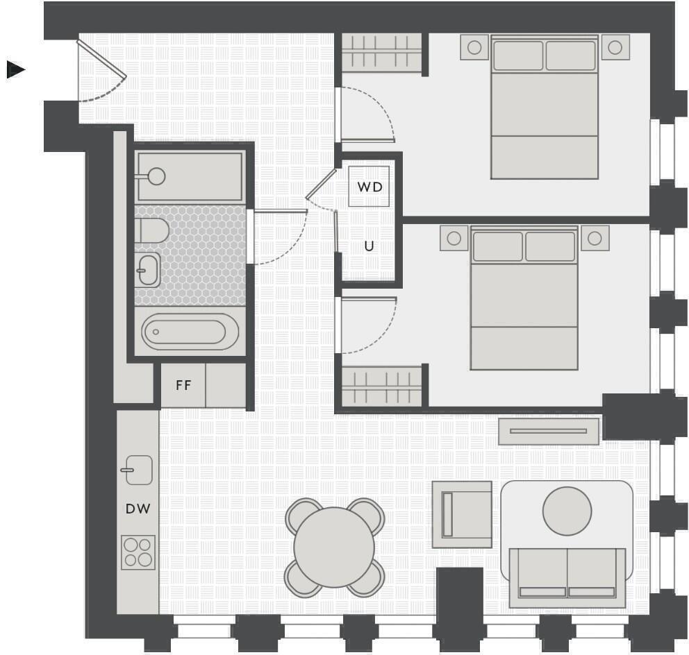 Livery Street, Birmingham floorplan