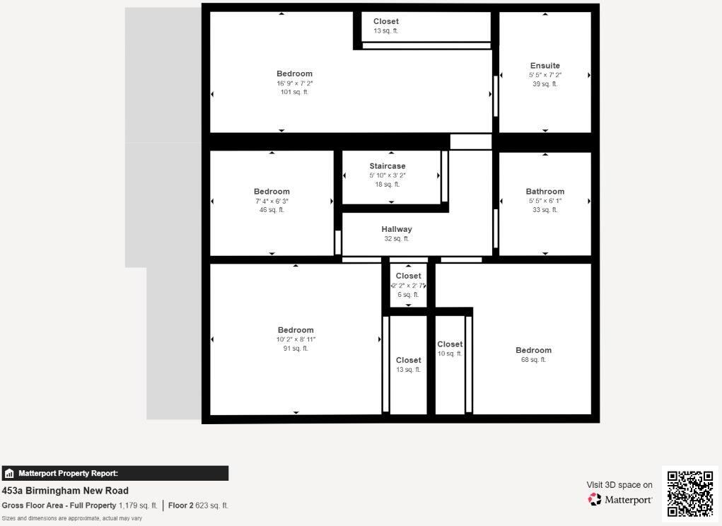 453A Birmingham New Road, Wolverhampton, WV14 9PJ floorplan