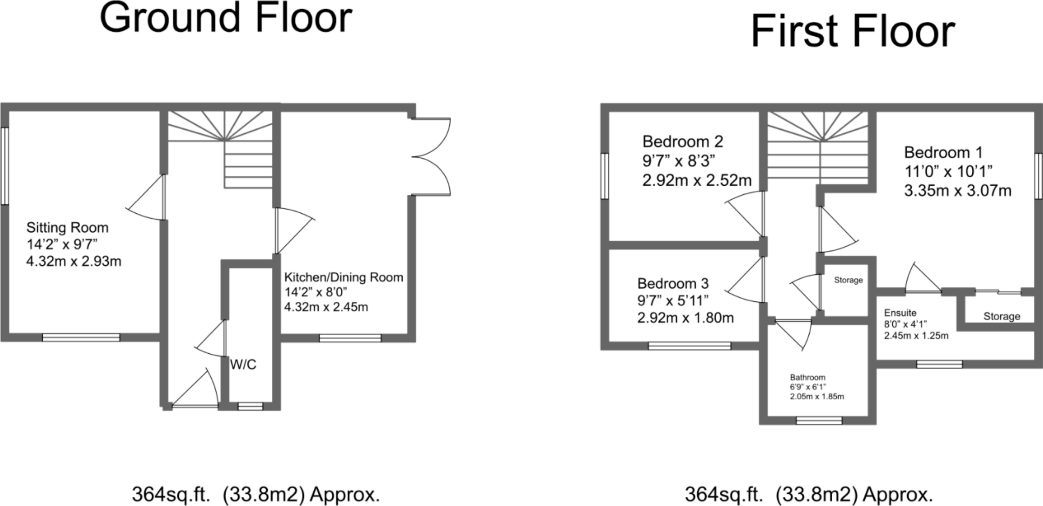 Catherine Way, Newton Le Willows, St Helens floorplan