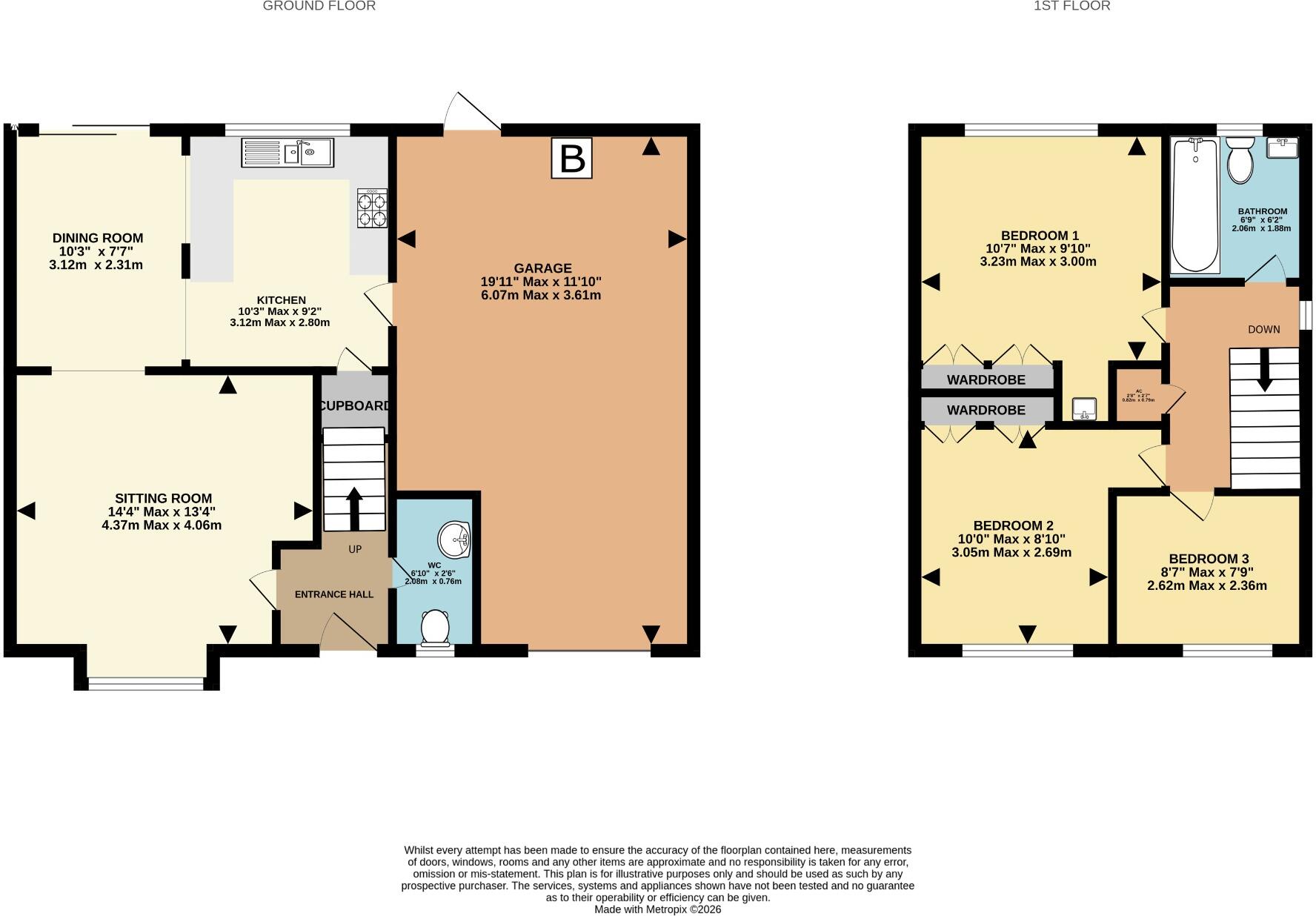 Bishops Waltham floorplan