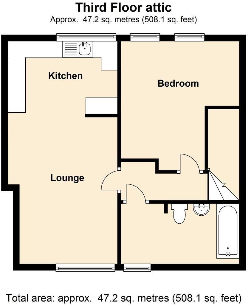 Warwick Place, Royal Leamington Spa floorplan