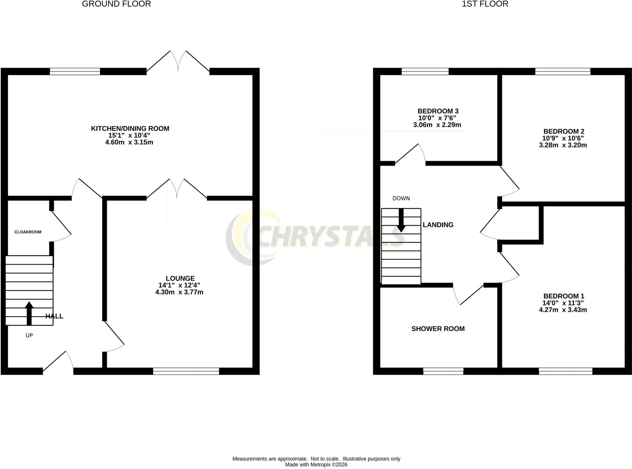 27 Creggan Lea, Port St Mary, IM9 5BE floorplan