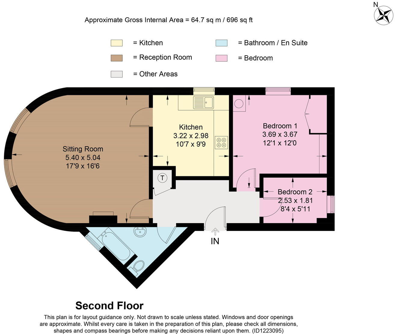 Winchester, SO22 floorplan