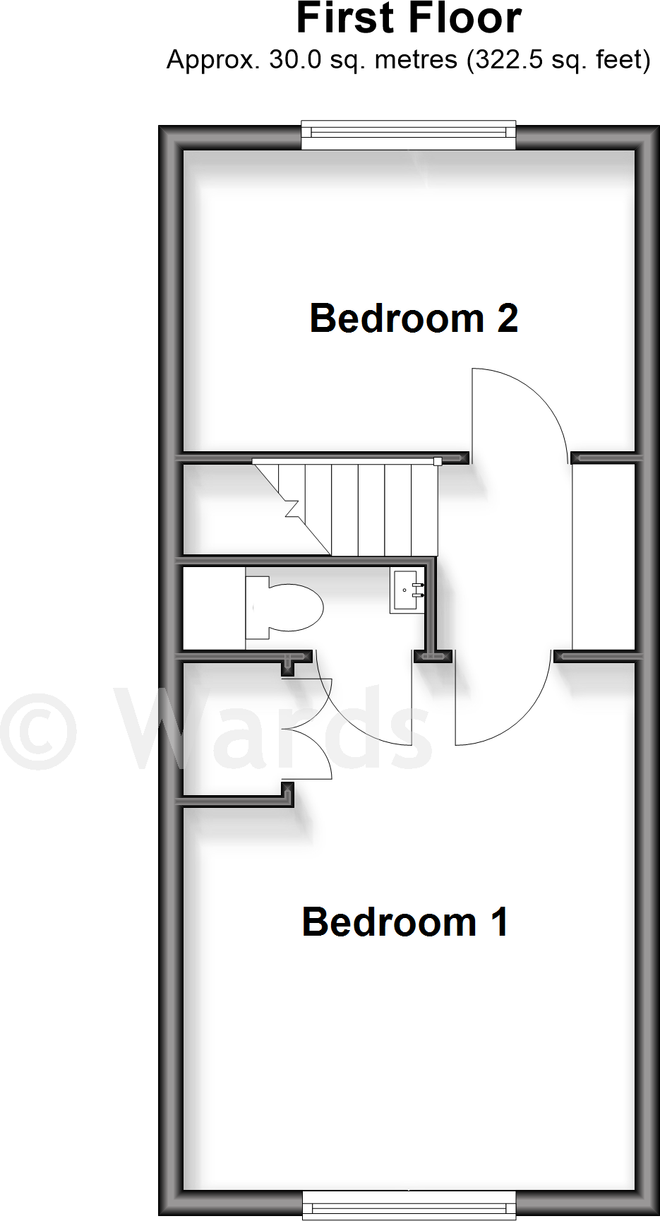 Upper Street, Kingsdown, Deal, Kent floorplan