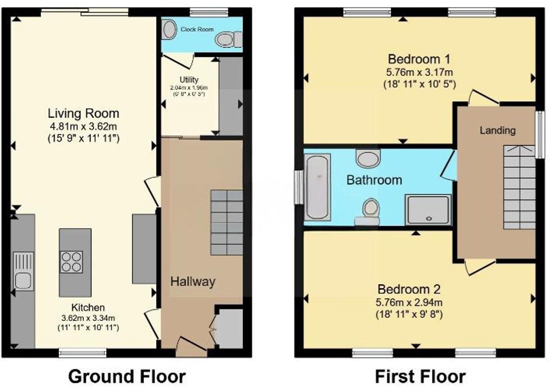Moorfield Court, Narberth, SA67 floorplan