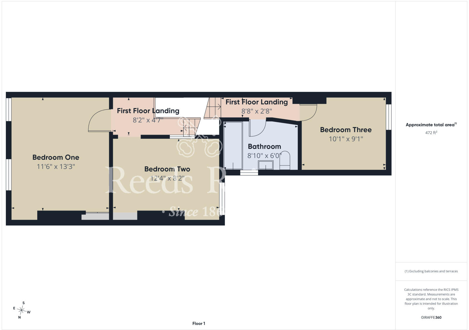 St. Georges Road, Hull, HU3 3QE floorplan