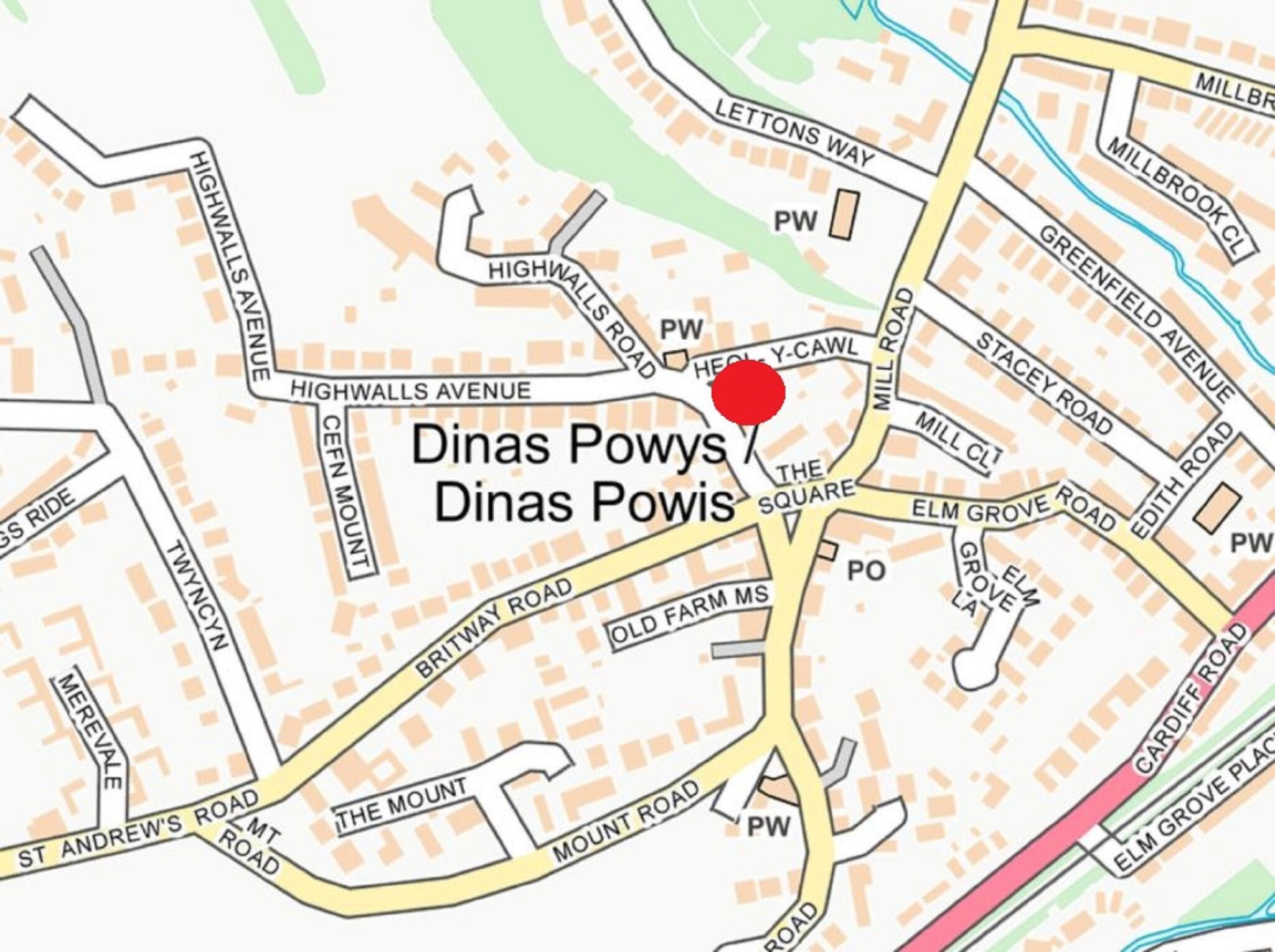 Springfield Cottage, Heol Y Cawl , Dinas Powys, The Vale Of Glamorgan. CF64 4AH floorplan