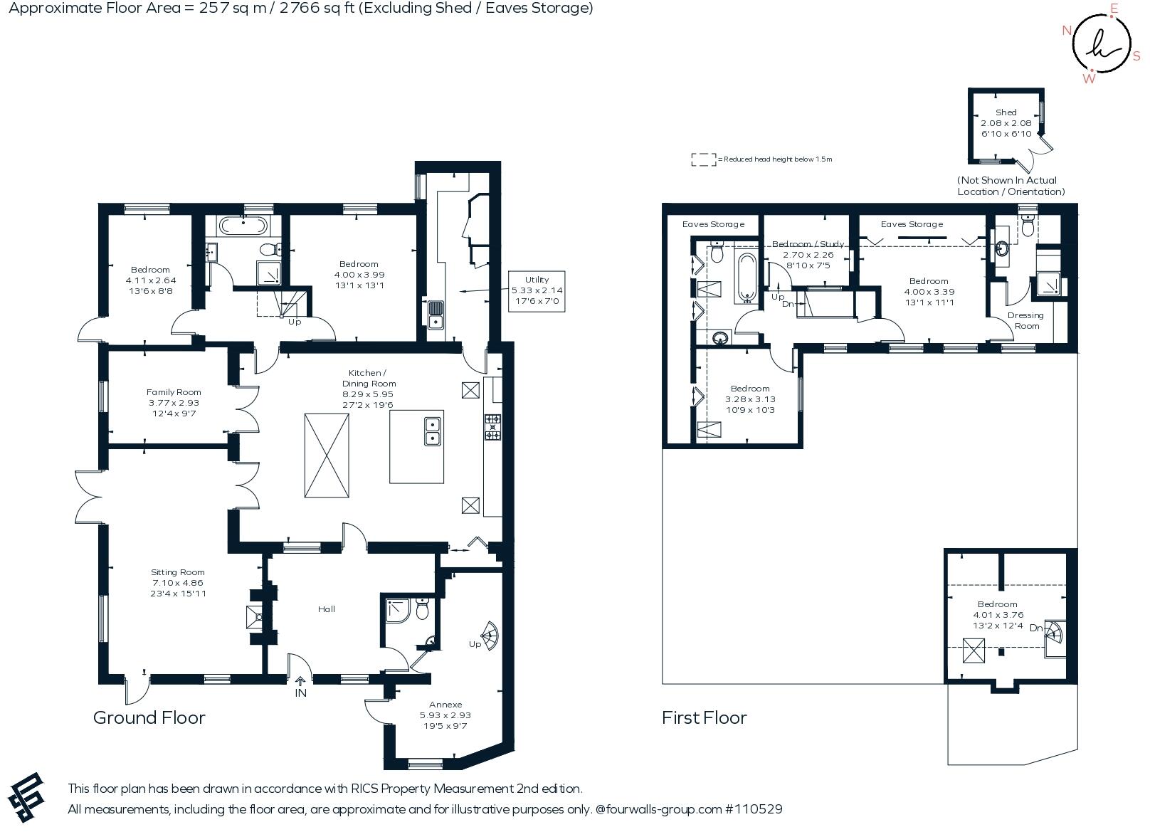 Balchins Lane, Dorking, RH4 floorplan