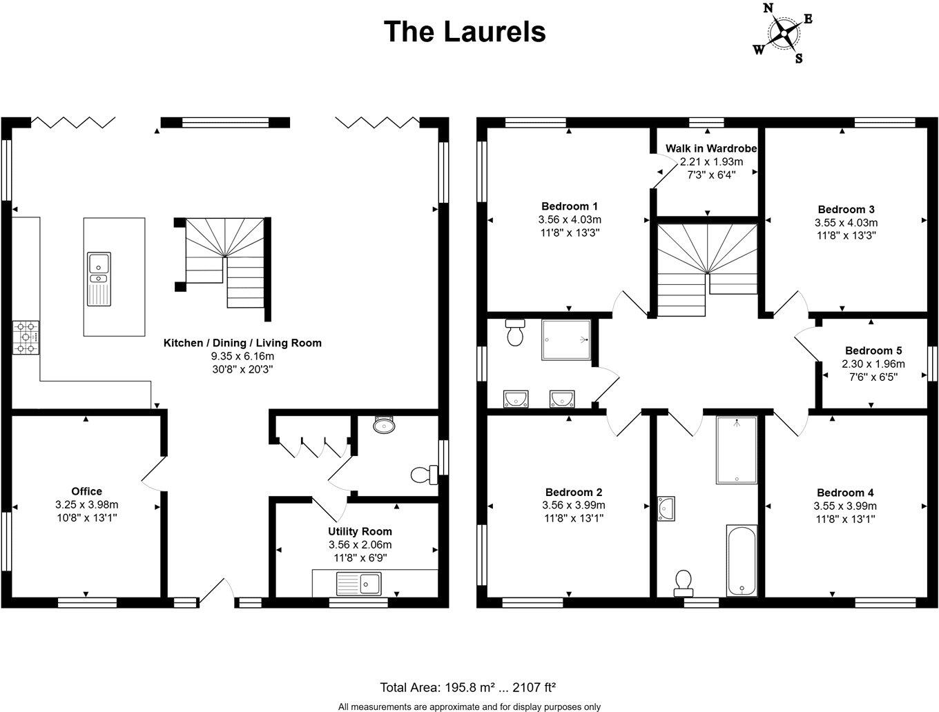 Cold Harbour Lane, Marlborough, Wiltshire, SN8 floorplan
