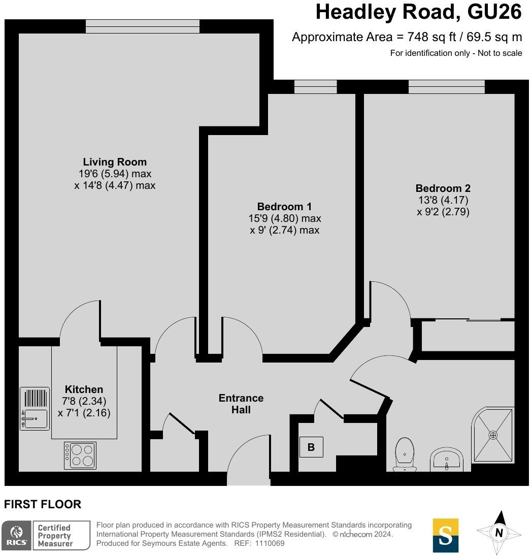Headley Road, Hindhead, Surrey, GU26 floorplan