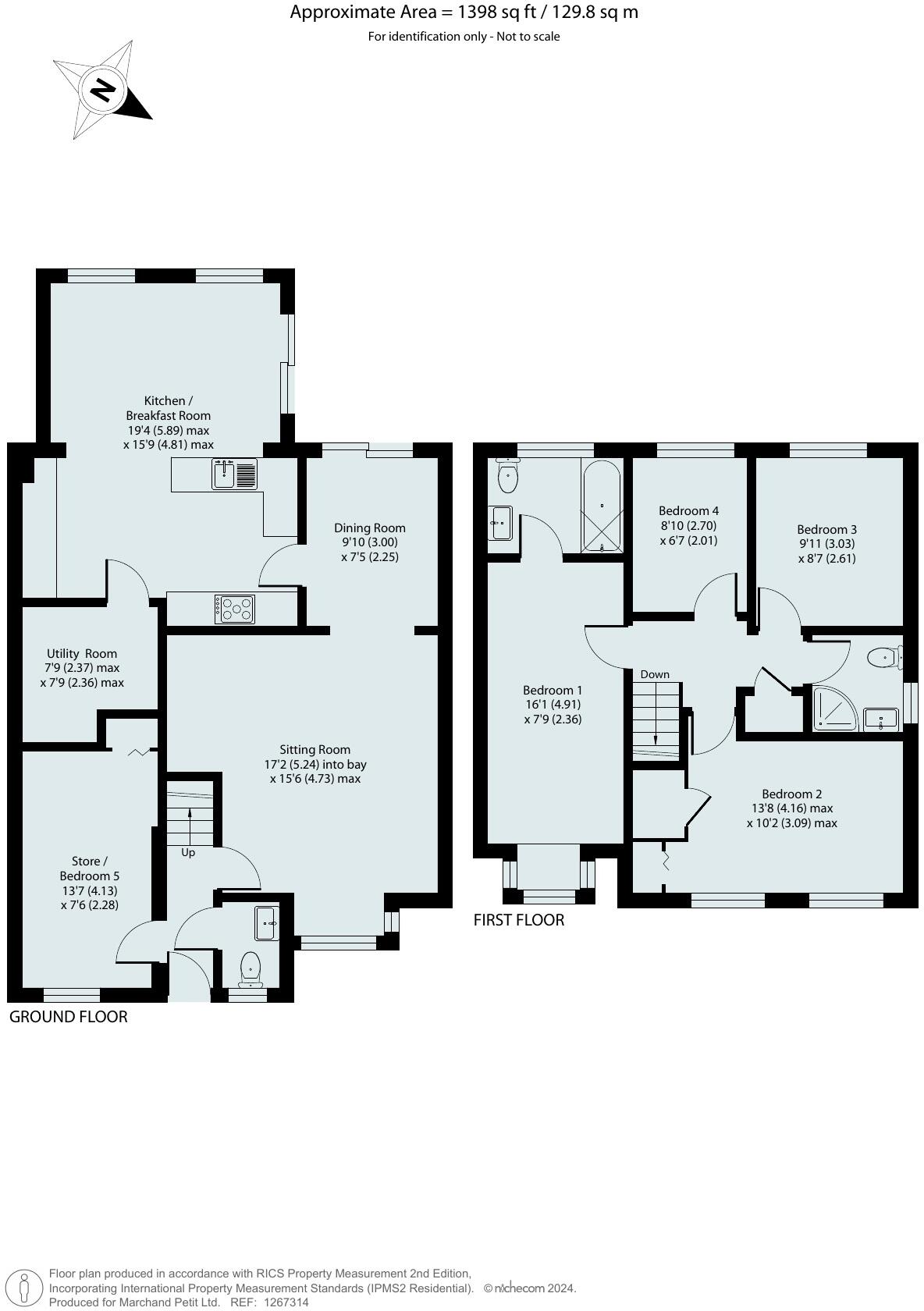Claymans Pathway, Woodlands floorplan