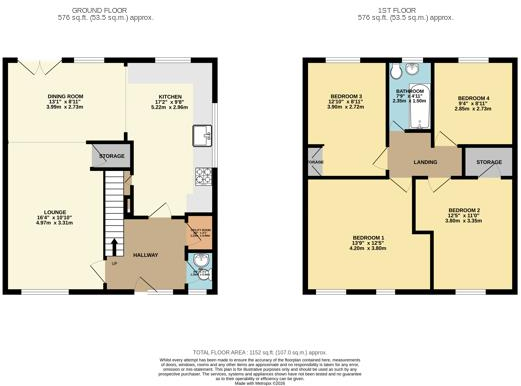 Farm Street, Failsworth, Manchester floorplan