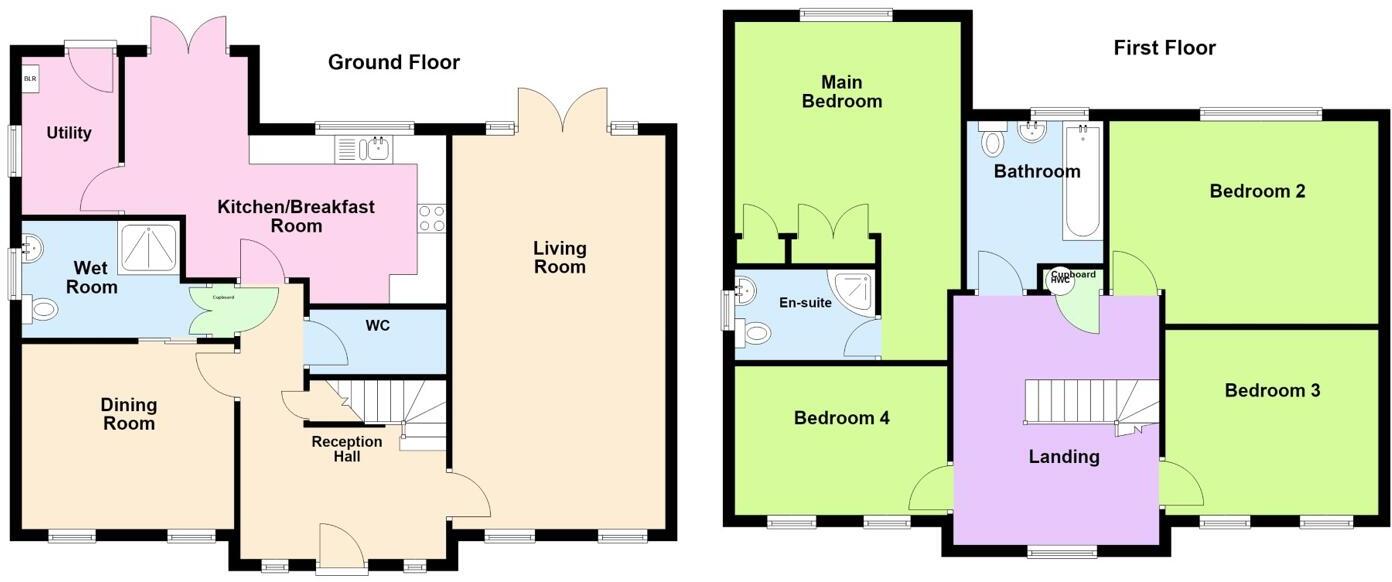 2 Ormsby House Drive, Mareham-Le-Fen floorplan