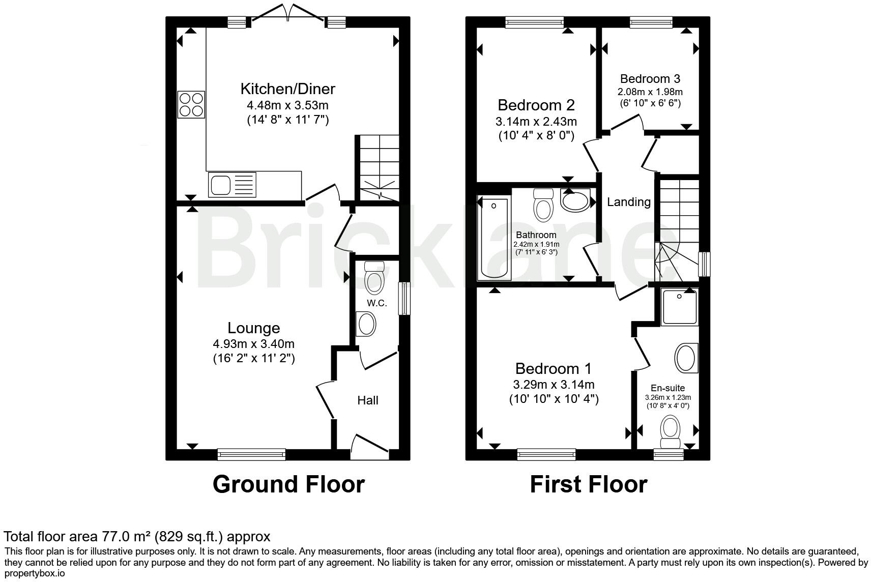 Hawkhurst Moor Avenue, COVENTRY floorplan