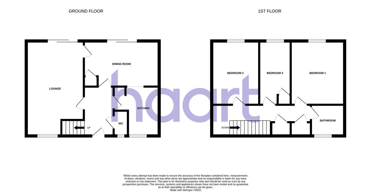 Rickstones Road, Witham floorplan