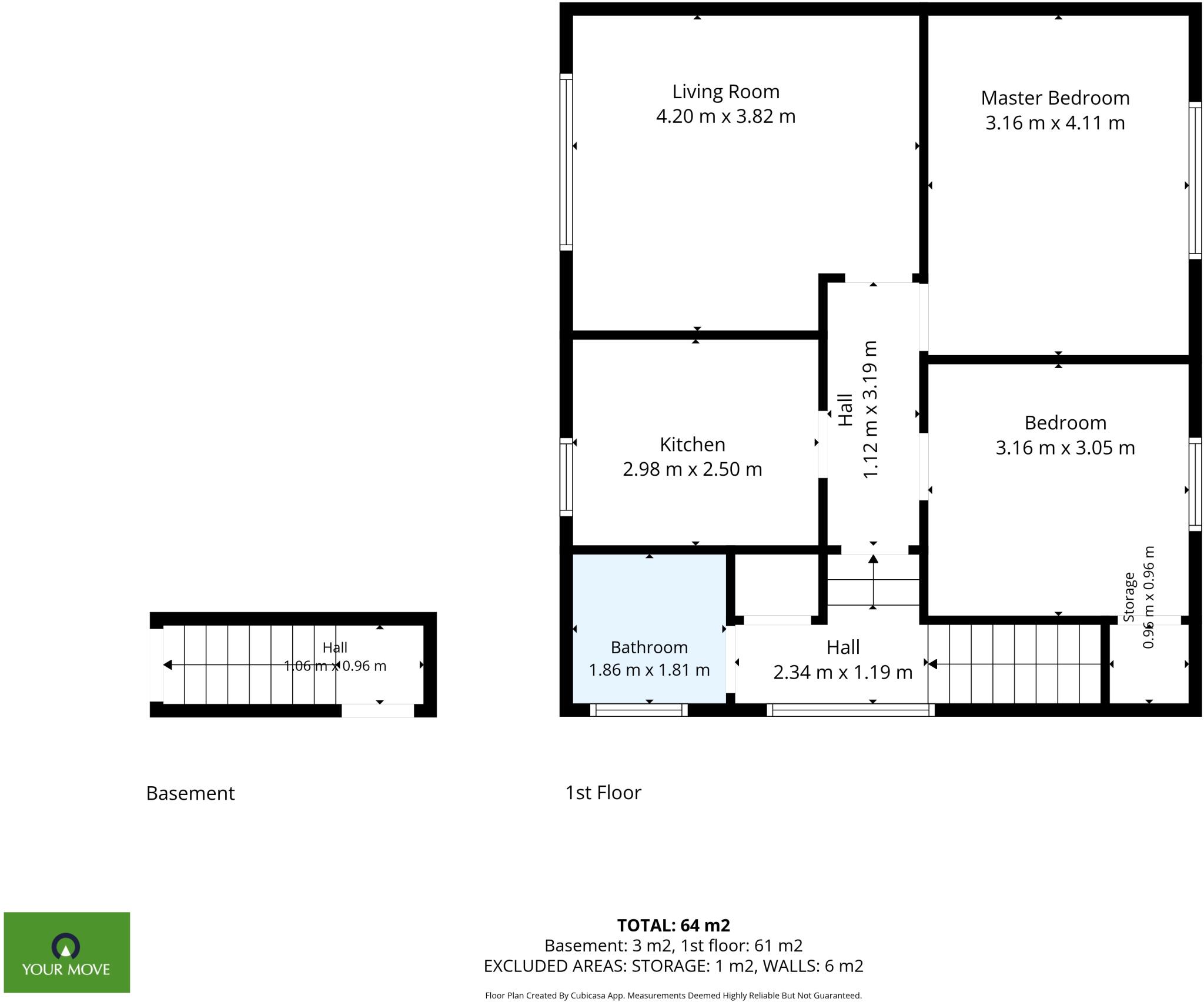 School Street, Coatbridge, North Lanarkshire, ML5 floorplan