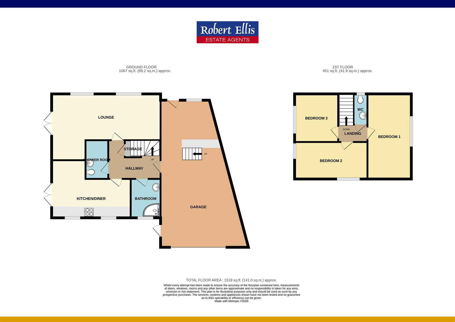 Bridle Road, Burton Joyce, Nottingham floorplan