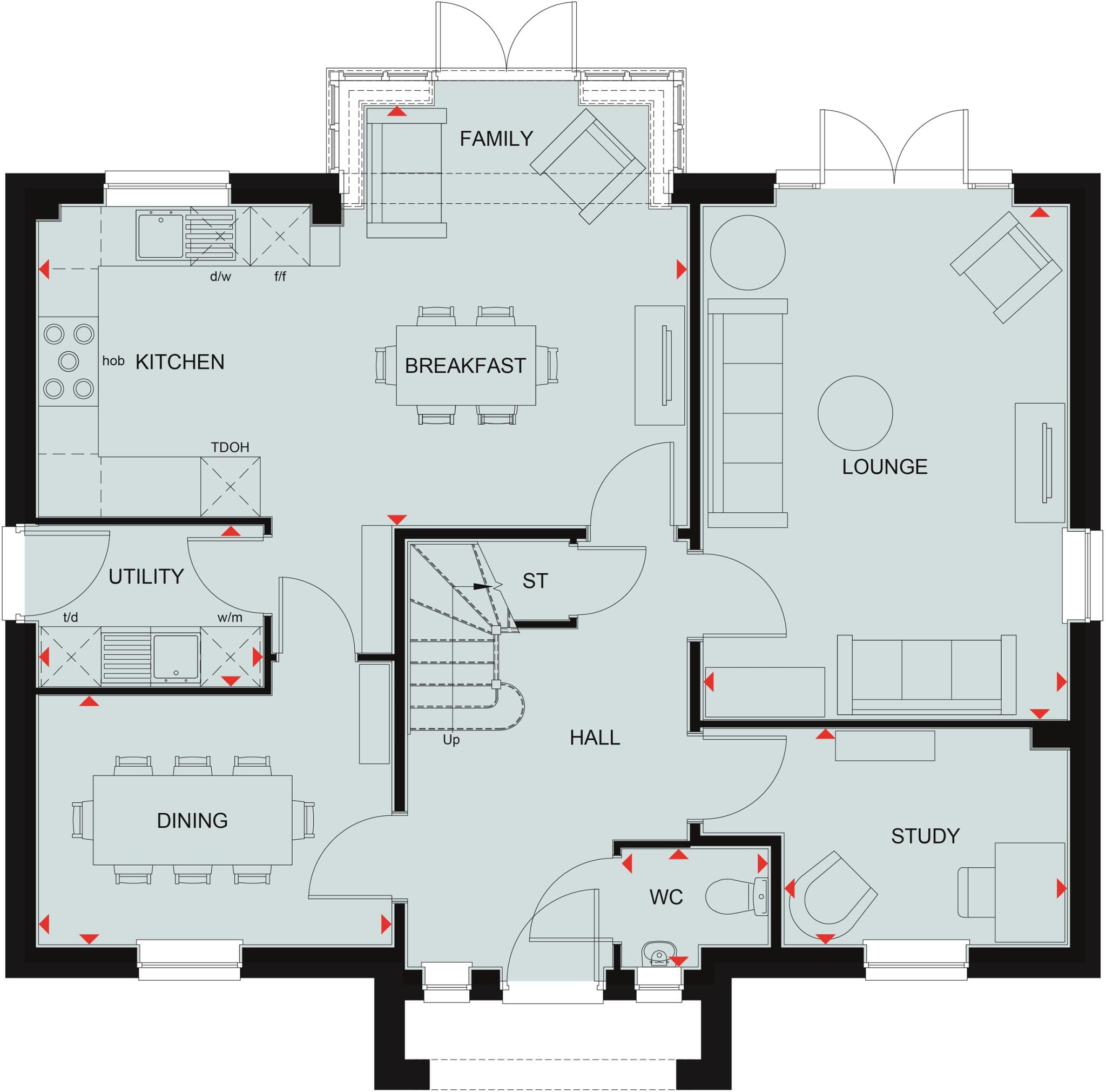 Watery Lane, 
Lichfield, 
WS13 8ES floorplan