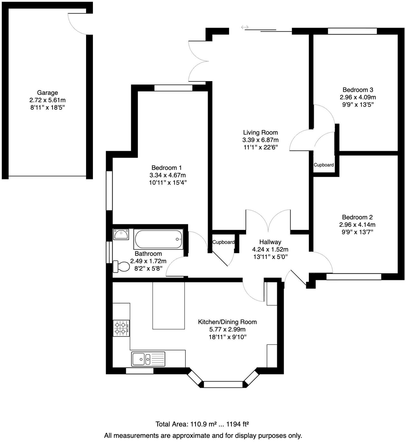 Station Crescent, Rayleigh, SS6 floorplan