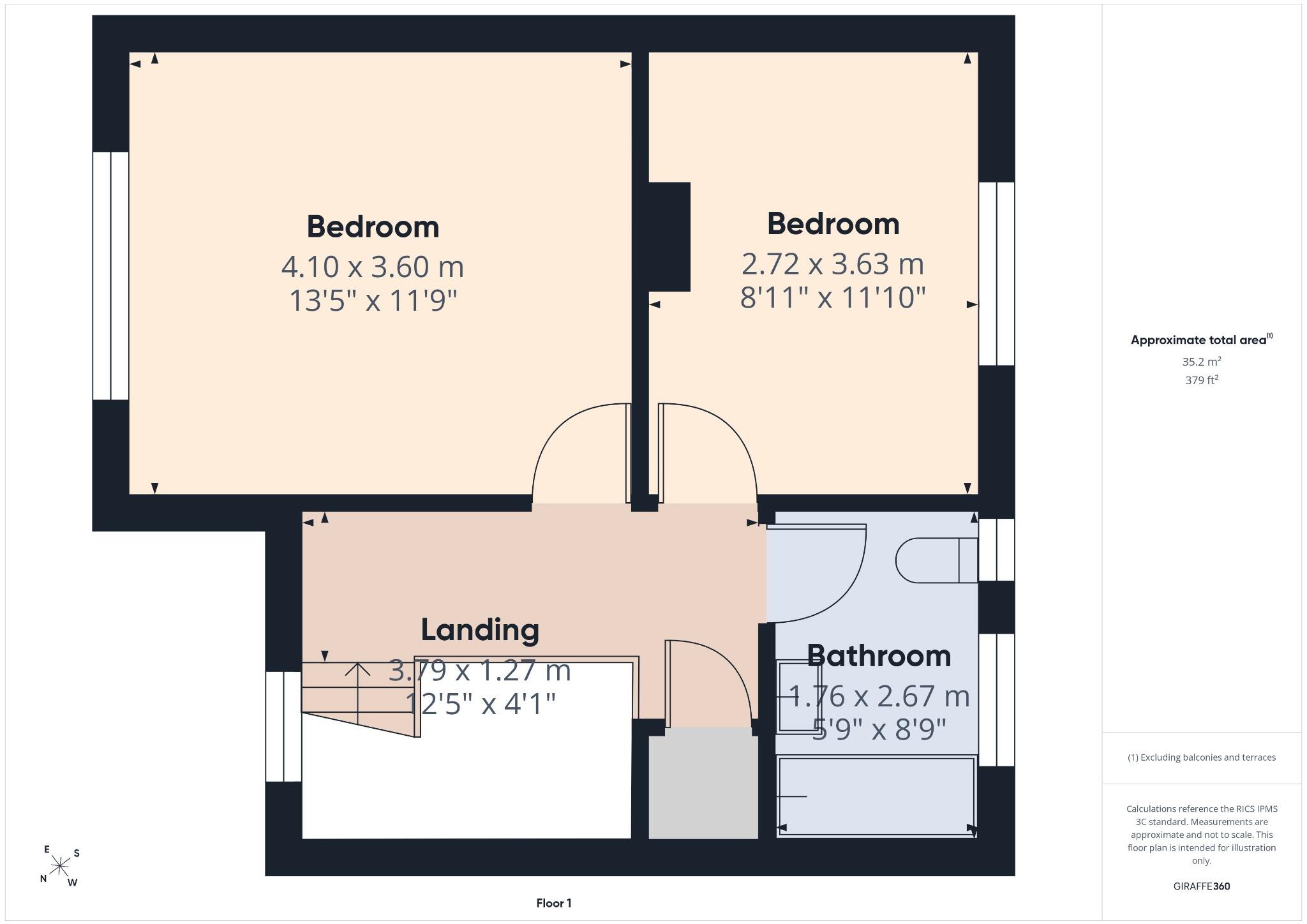 Englefield Avenue, Connah's Quay, Deeside, Flintshire, CH5 4SU floorplan