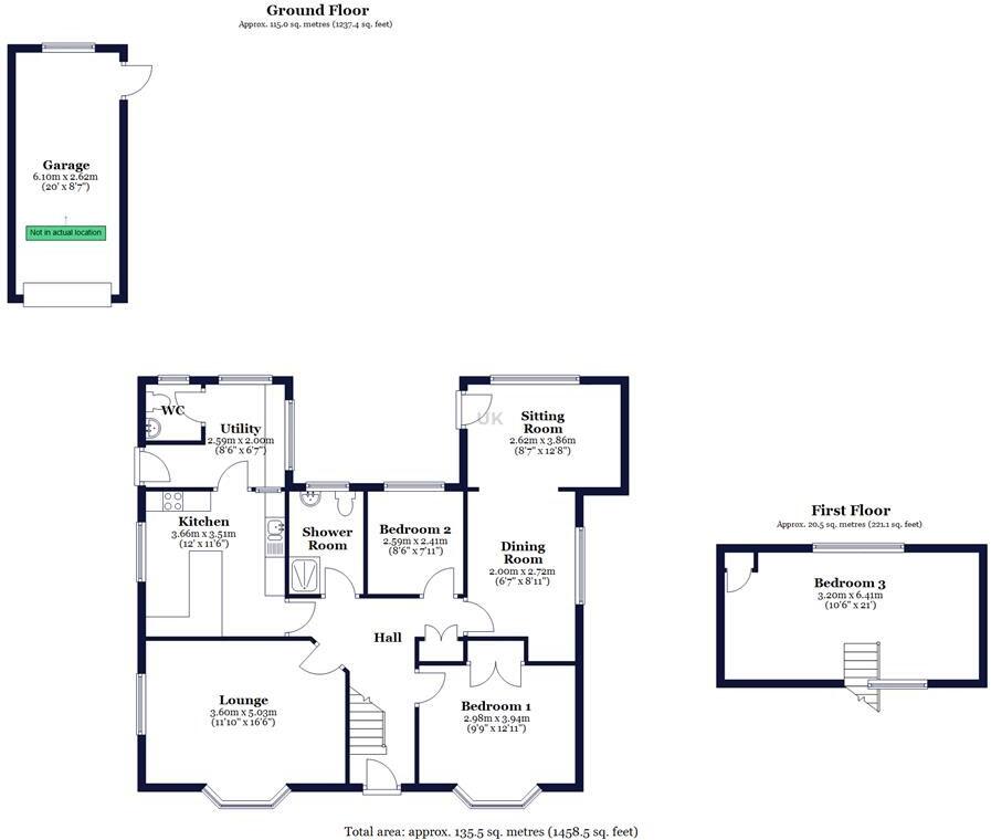 Longdale Lane, Ravenshead floorplan
