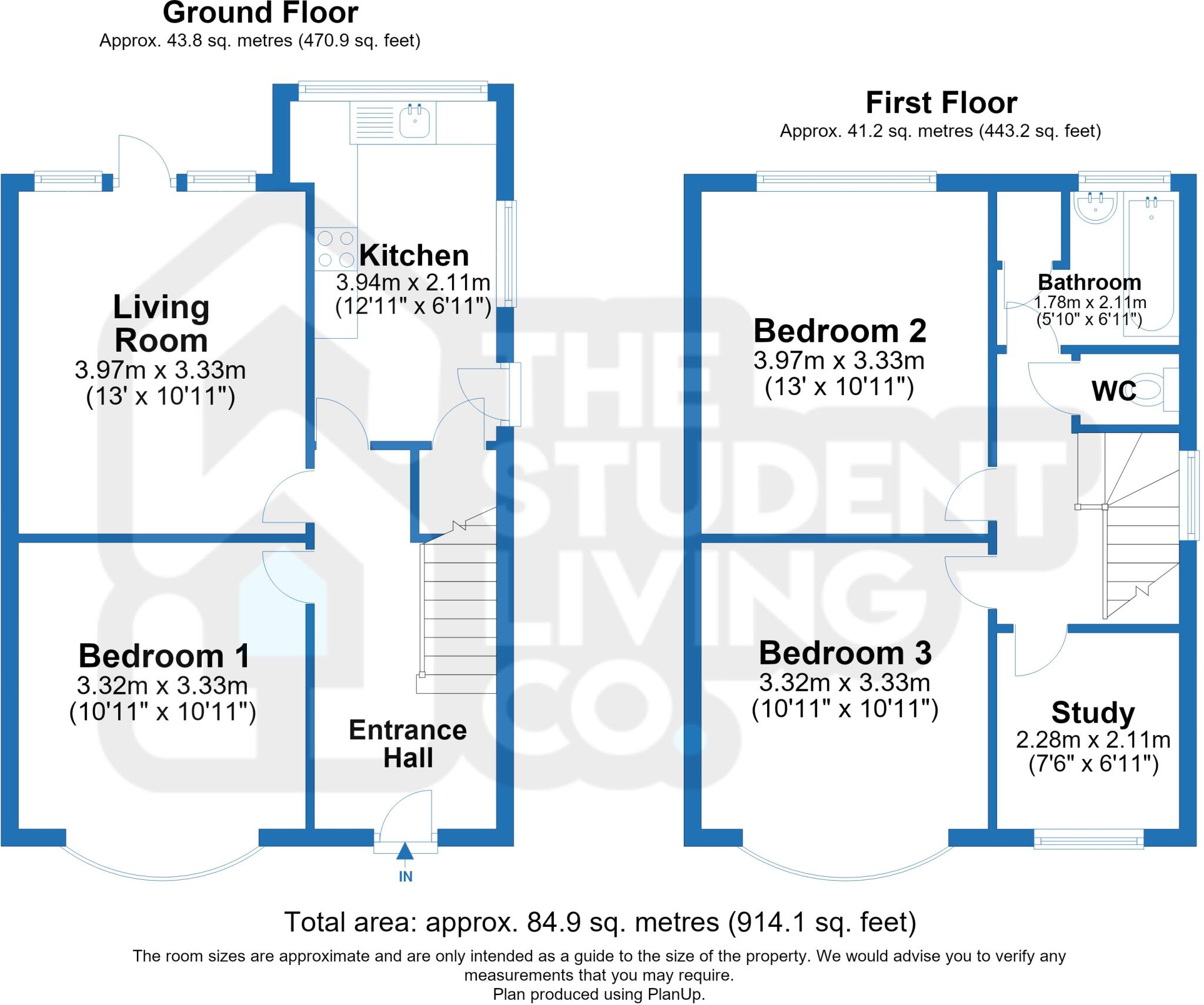 Hambledon Drive, Wollaton floorplan
