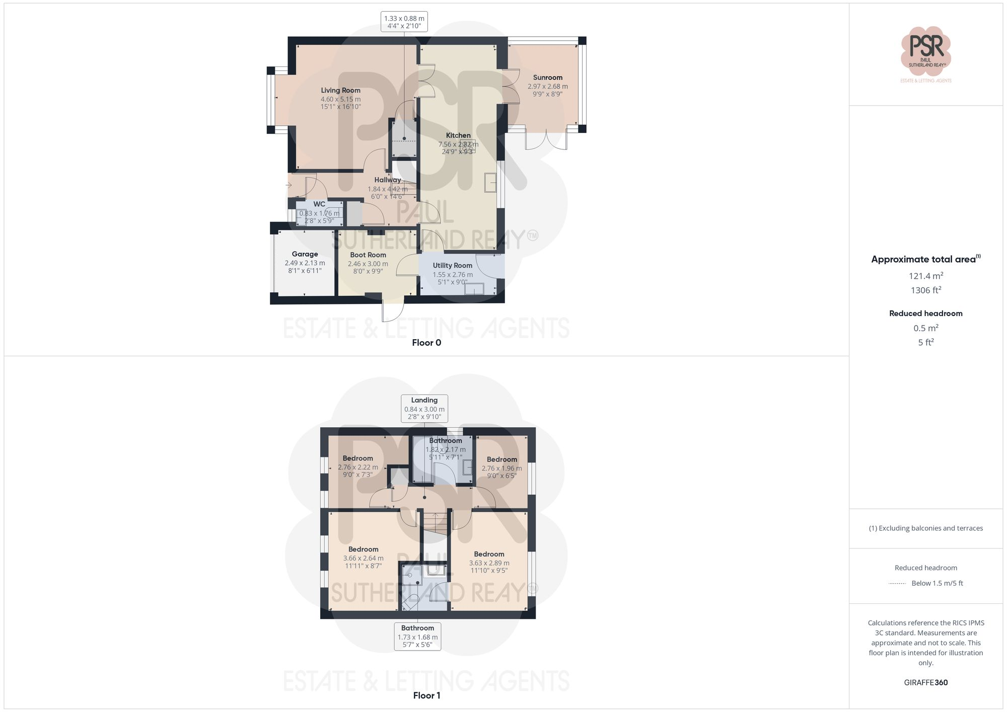 Brook Fold, Chapel-En-Le-Frith, SK23 floorplan