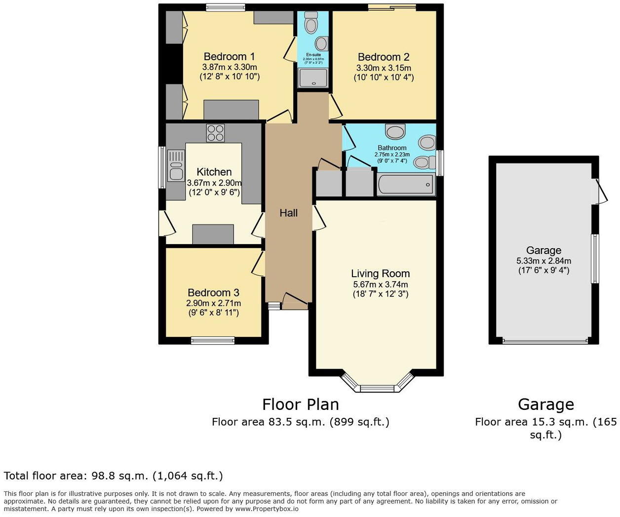 The Brambles, Thorpe Willoughby, Selby, YO8 9LL floorplan