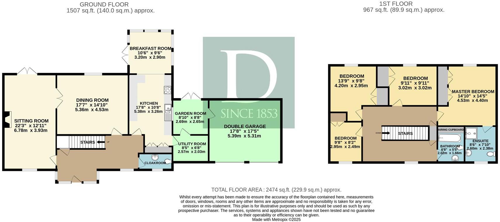 Shotford Road, Harleston IP20 9JR floorplan