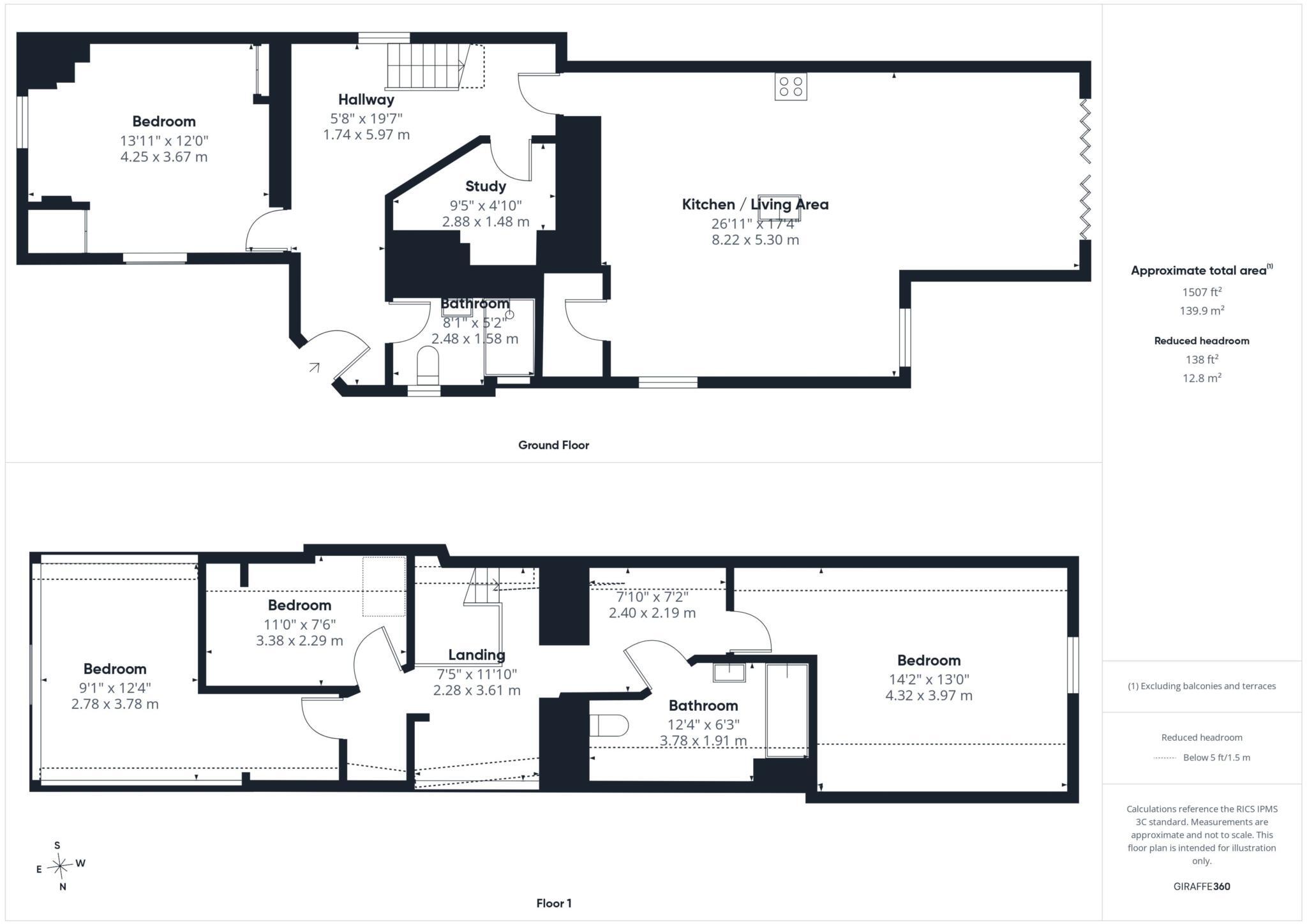 Church End, Haddenham floorplan