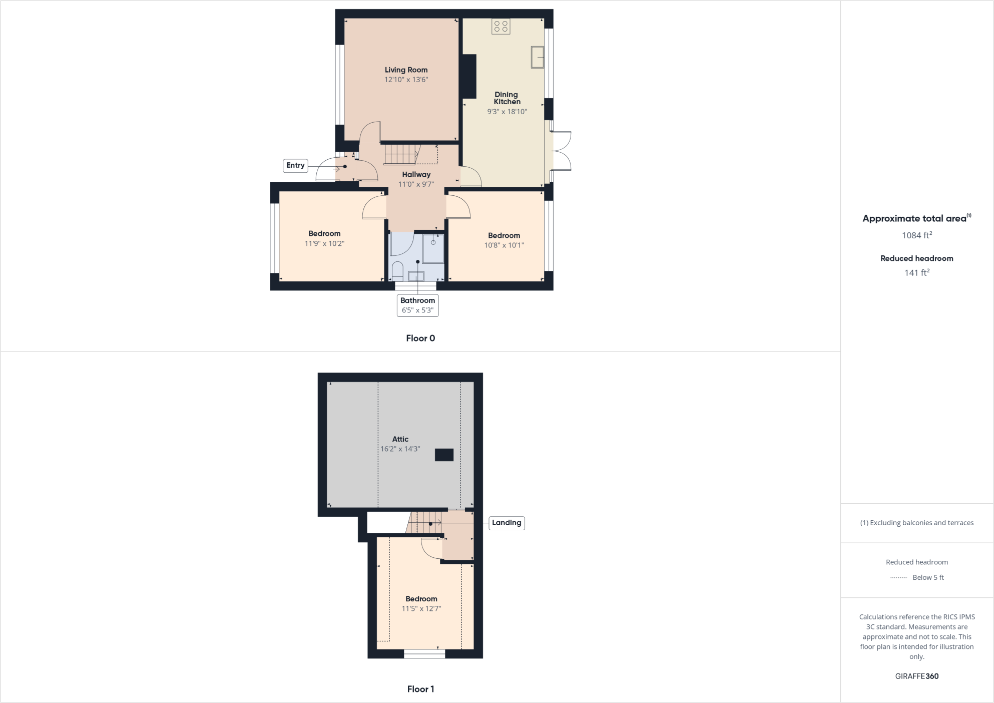Brookway,  Longton, PR4 floorplan