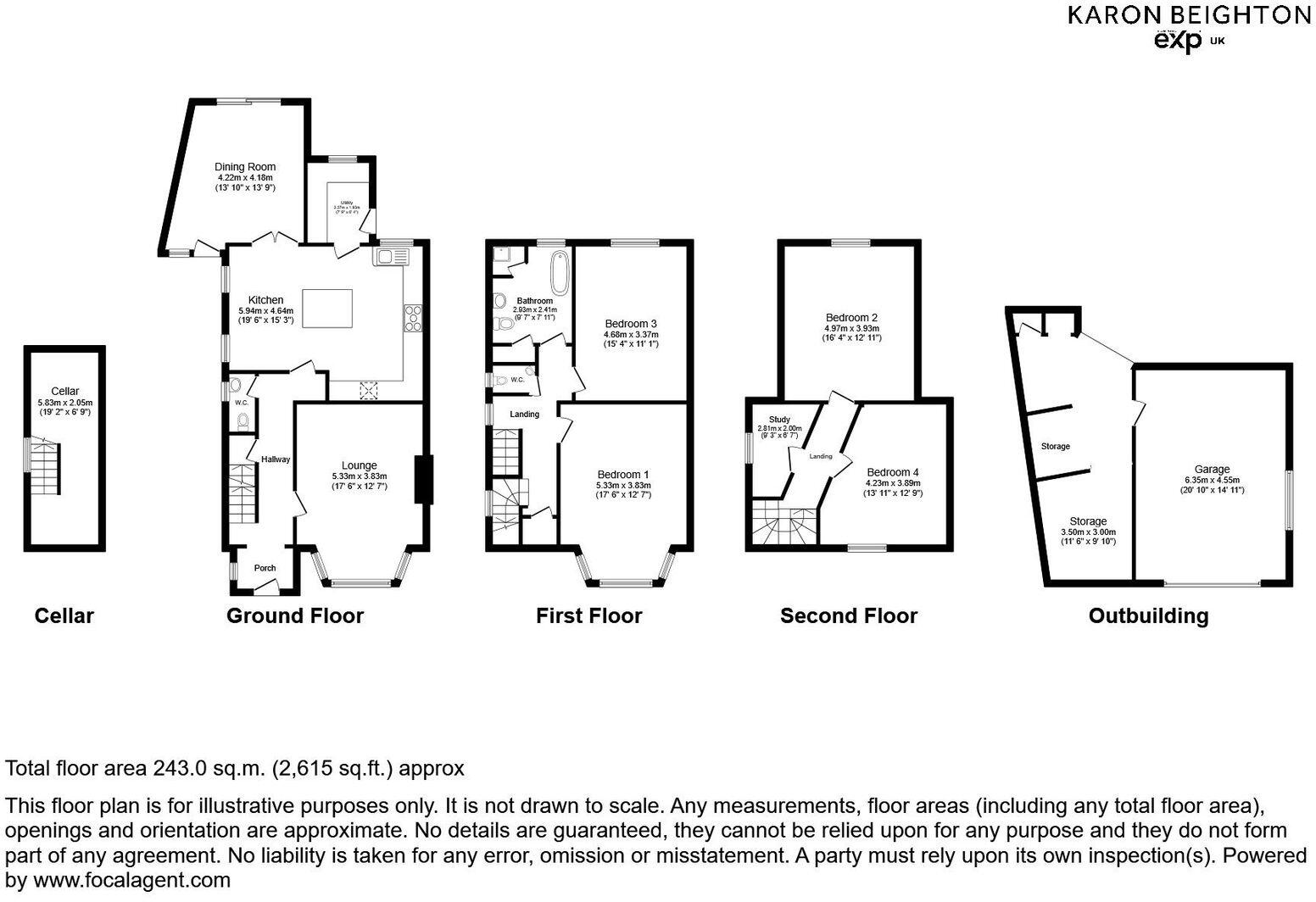 Park Lane, Macclesfield floorplan