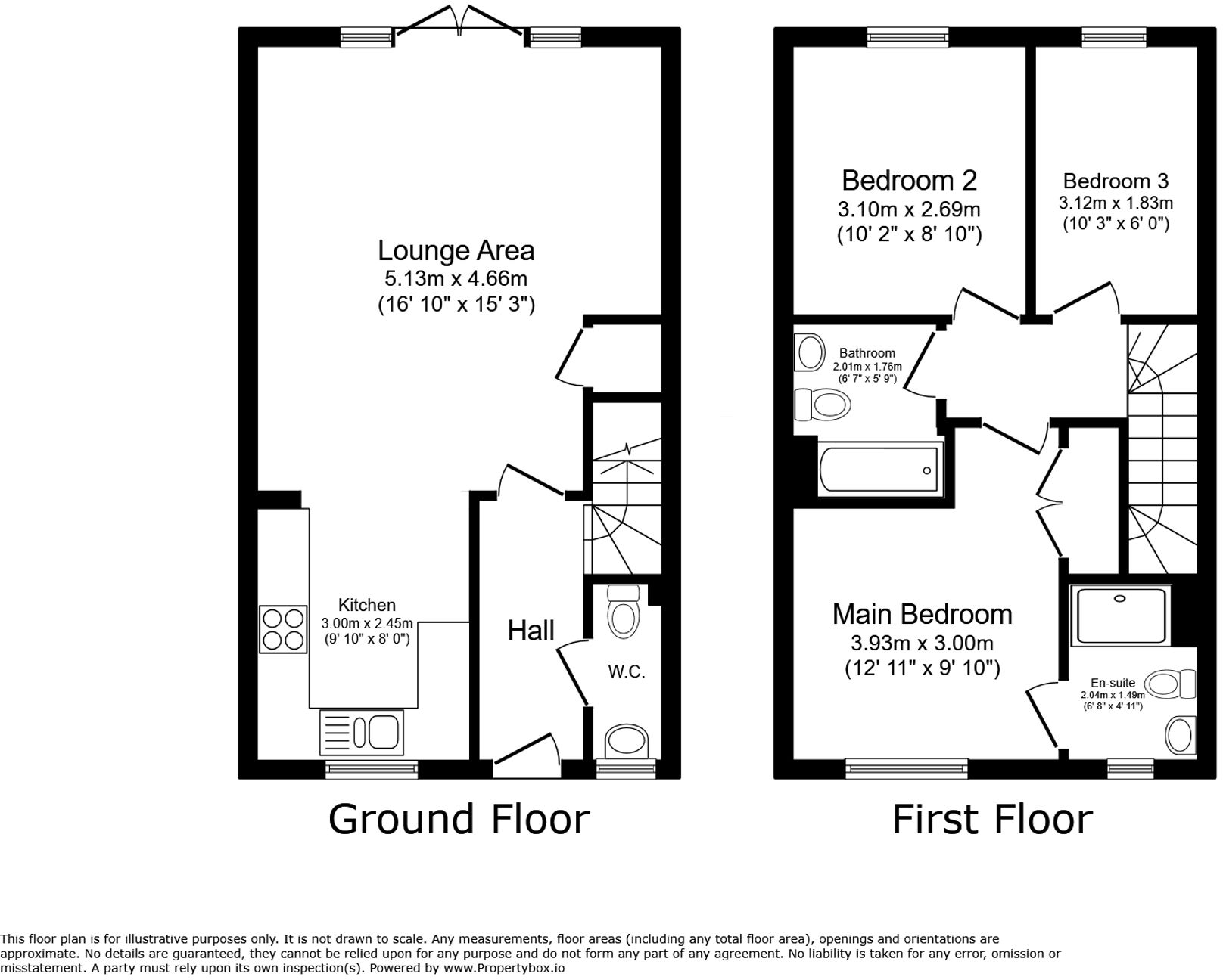 Bucklebury Way, Basingstoke, RG24 floorplan