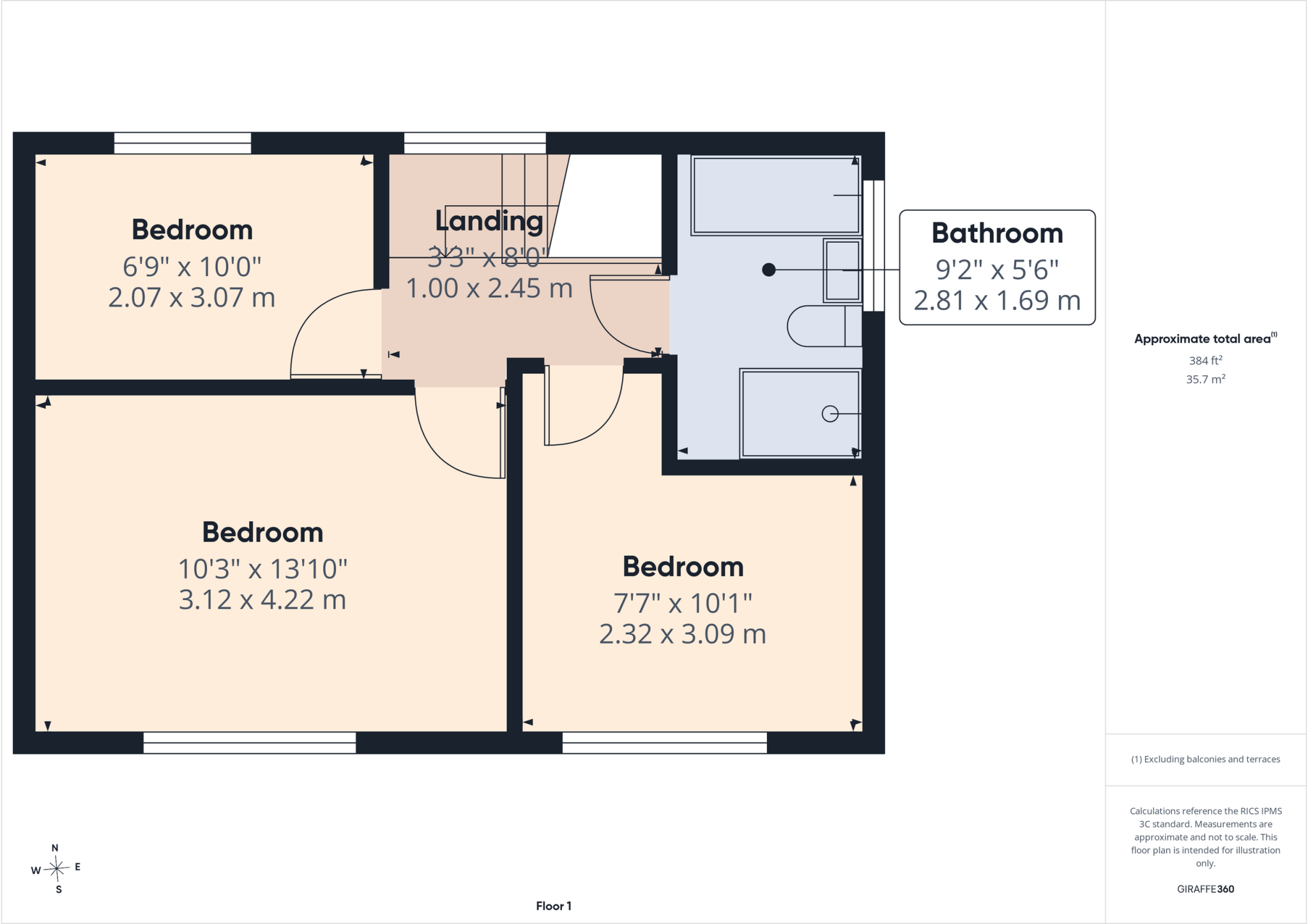 Brigden Avenue, Allenton floorplan