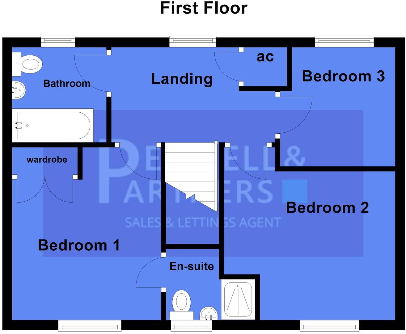 Dandelion Drive, Whittlesey, Peterborough, PE7 floorplan