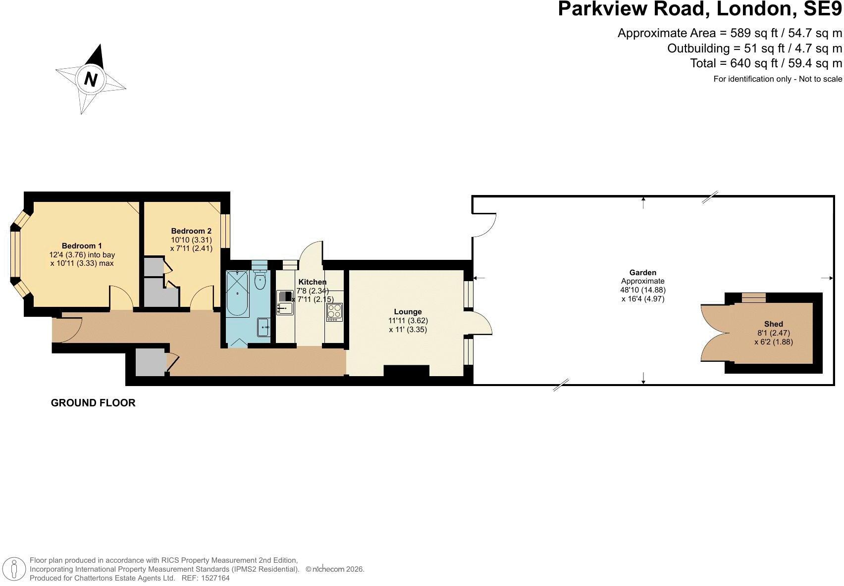 Parkview Road, New Eltham floorplan