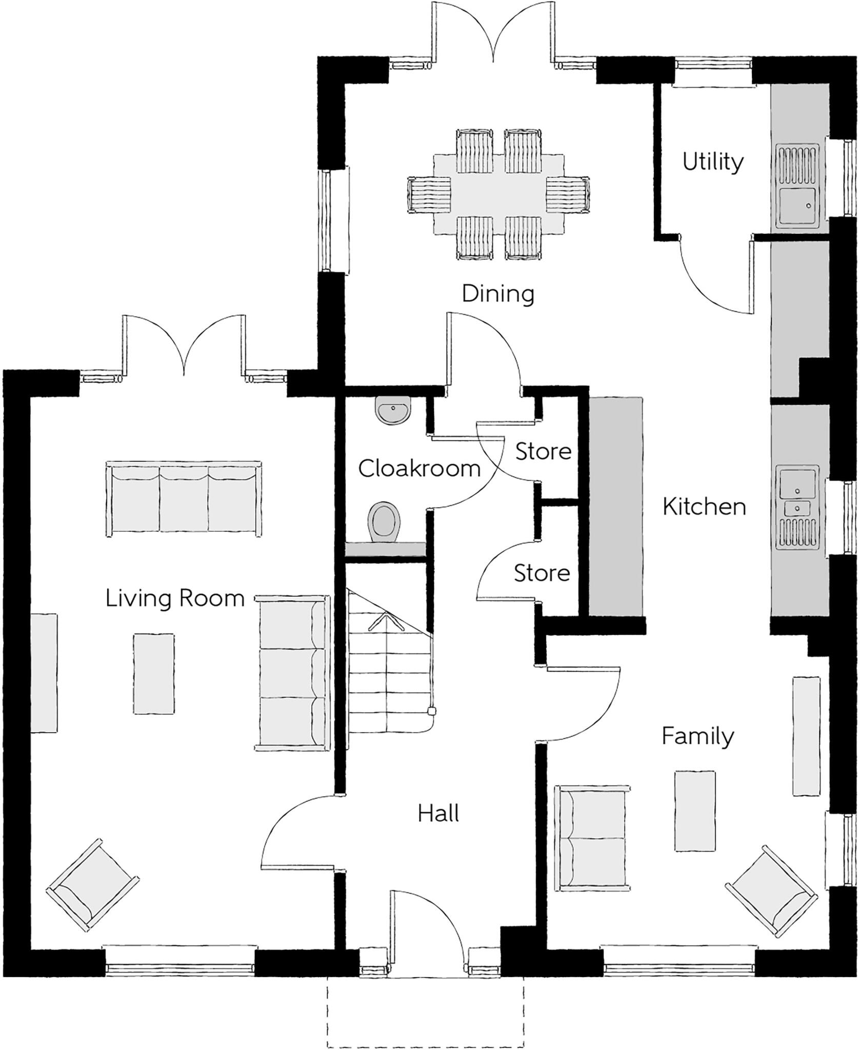Off Lincoln,
Buckingham,
MK18 1GY floorplan