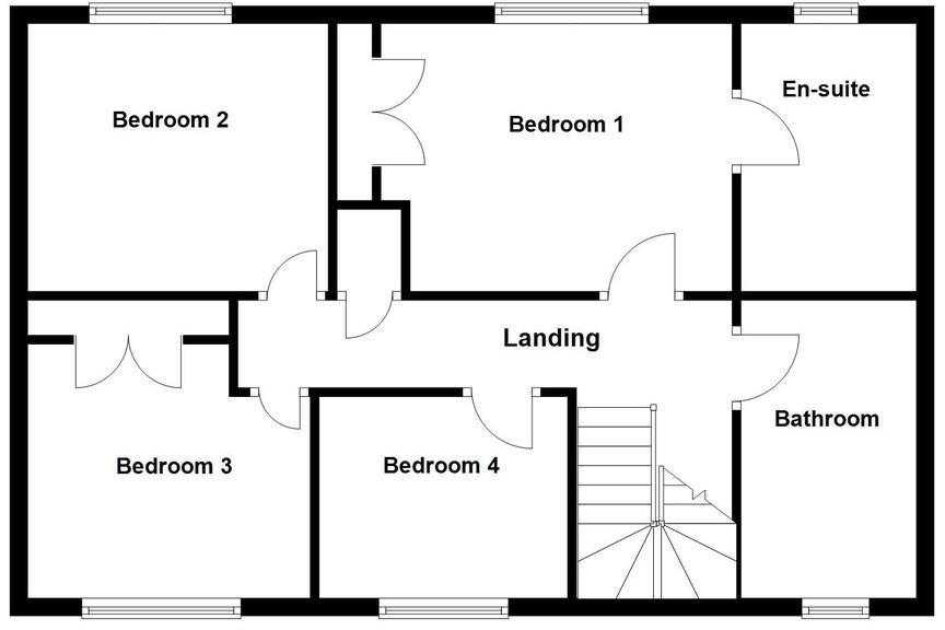 Coates Road, Coates , Peterborough floorplan