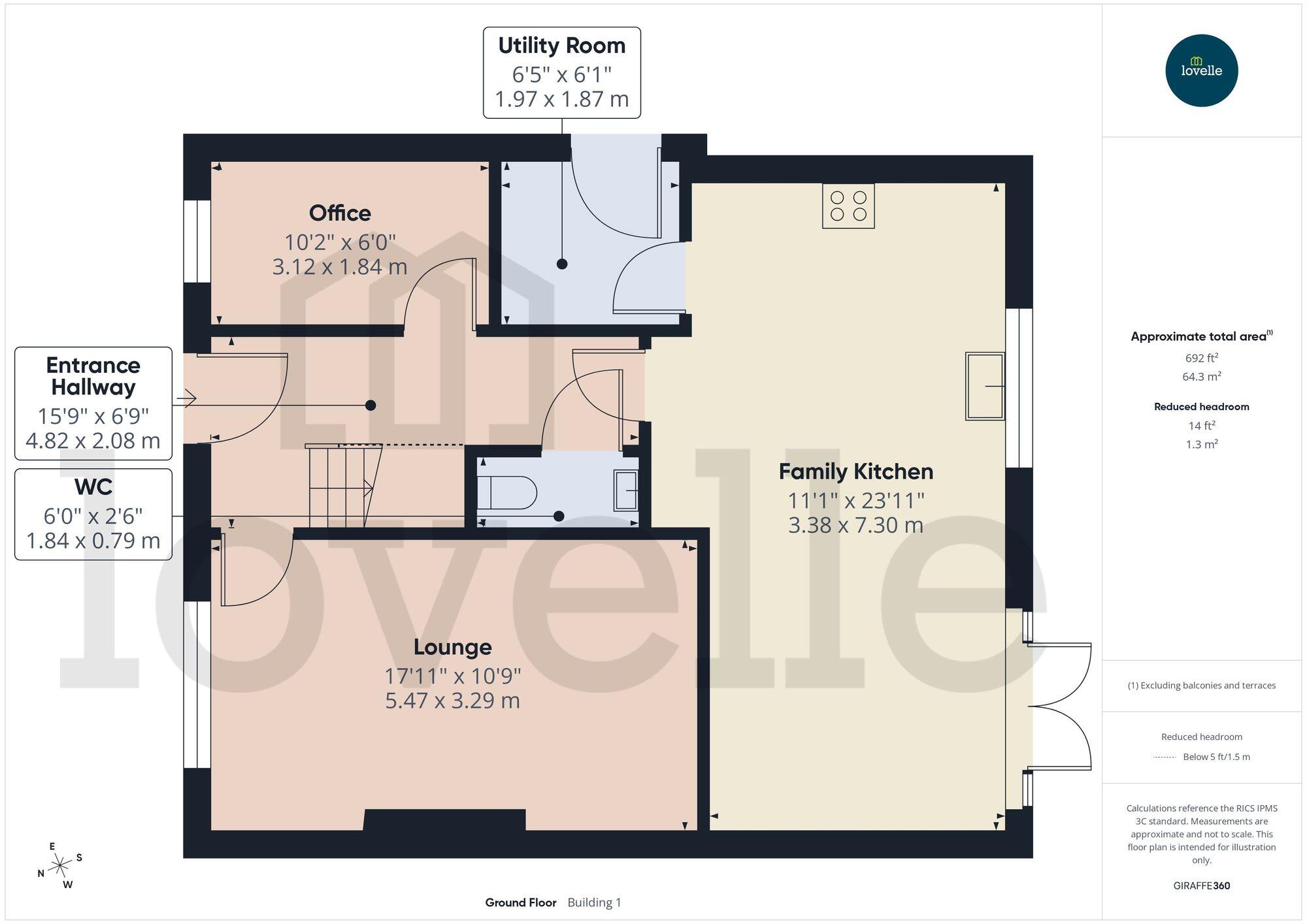 Canberra View, Barton-Upon-Humber, DN18 floorplan