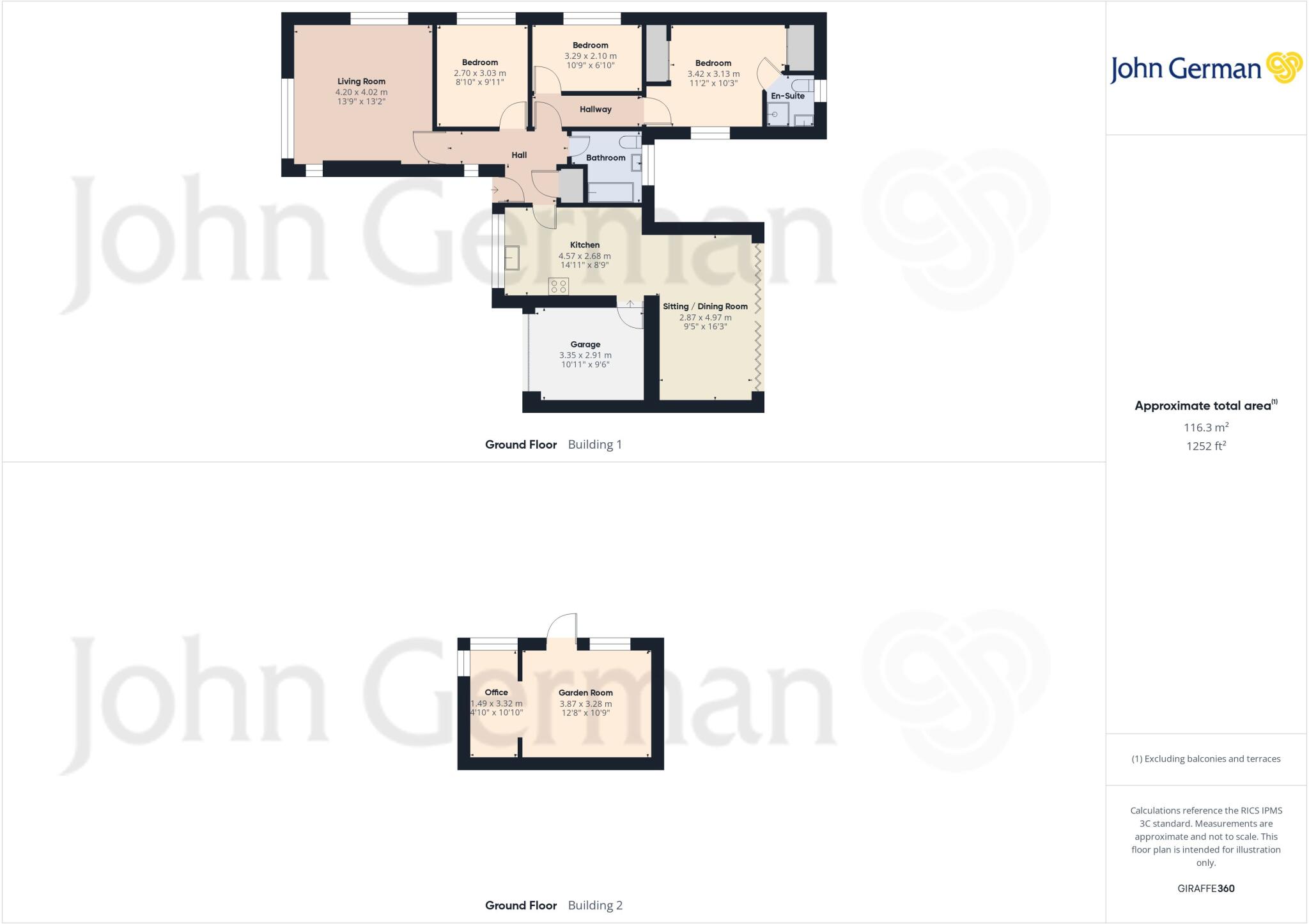 Homecroft Drive, Packington floorplan