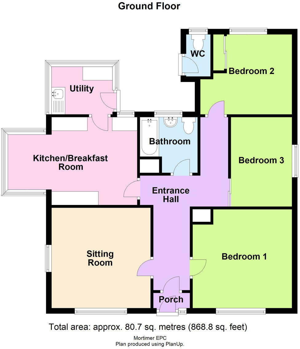 Leiston Road,Aldeburgh,IP15 5PR floorplan