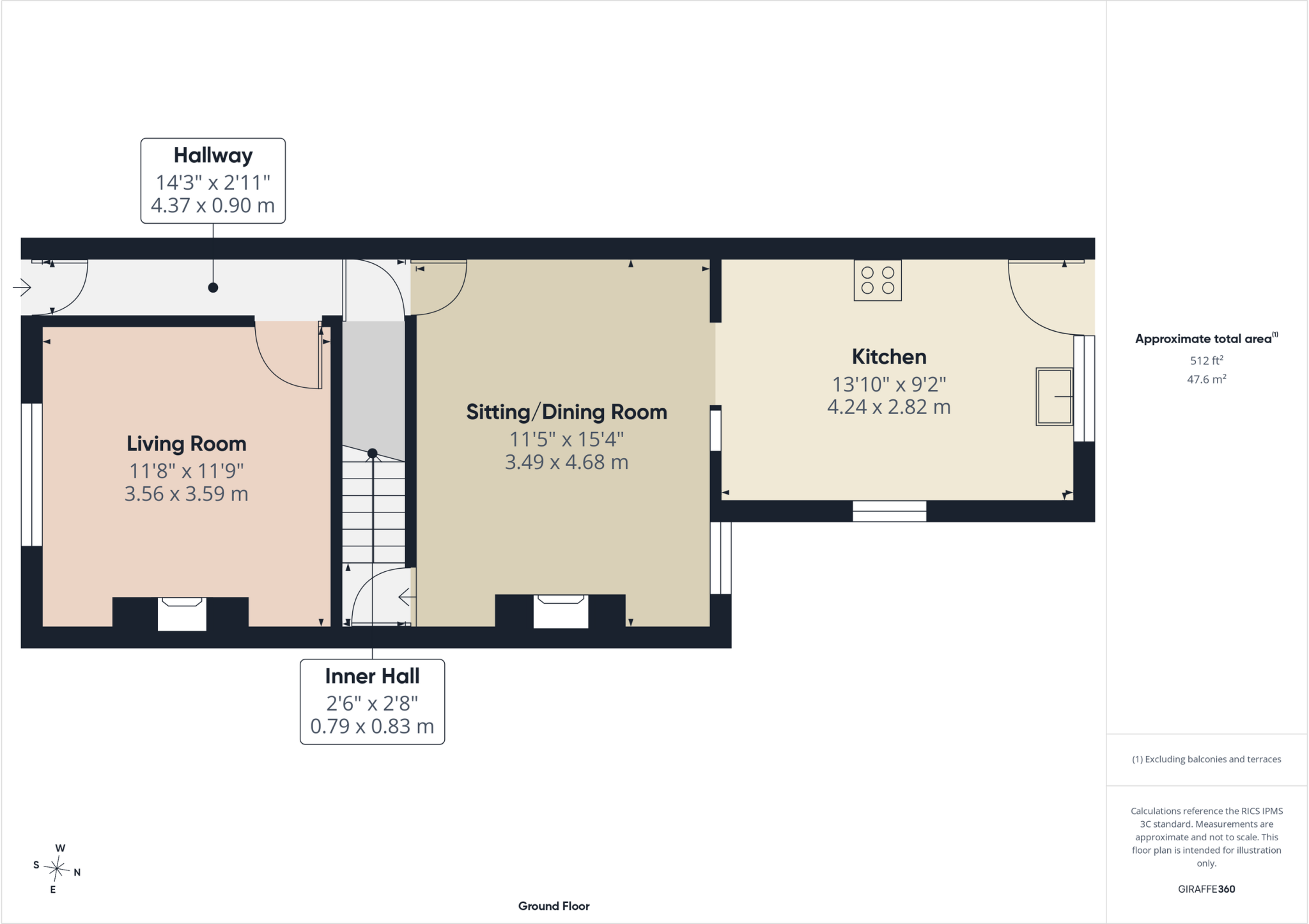 Francis Street floorplan