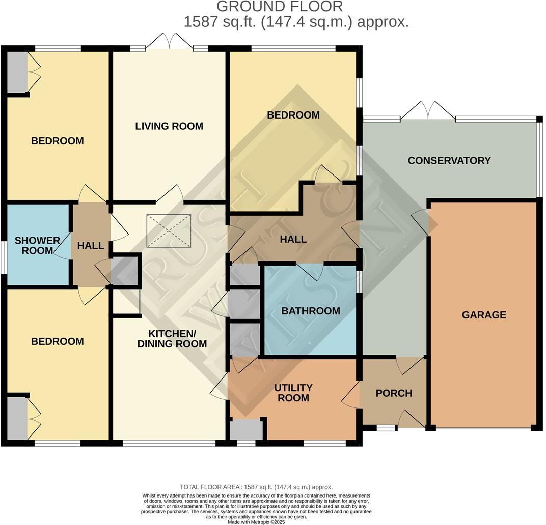 Old Brickyard, Rye floorplan