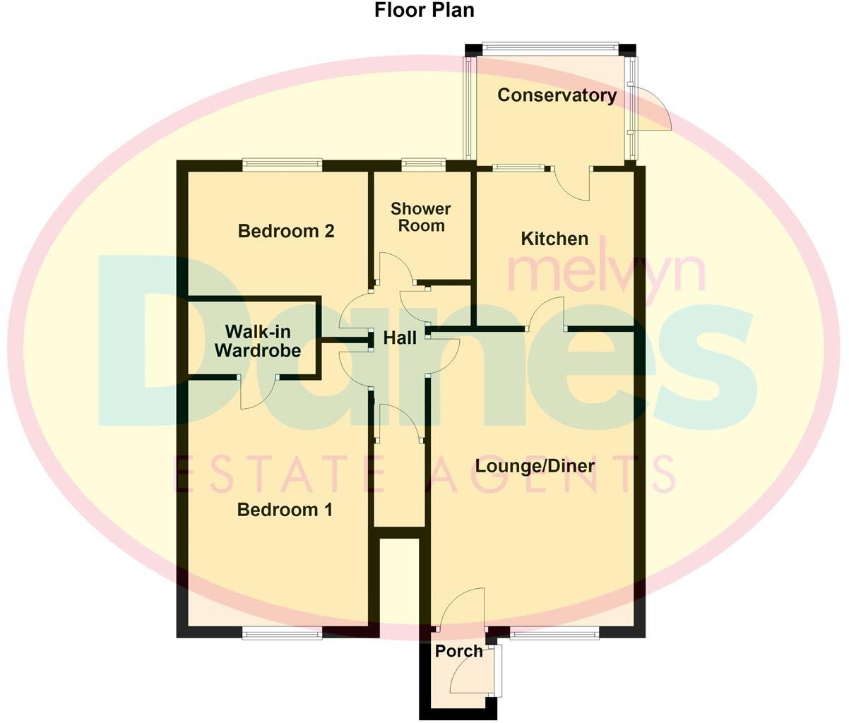 Wynfield Gardens, Kings Heath floorplan