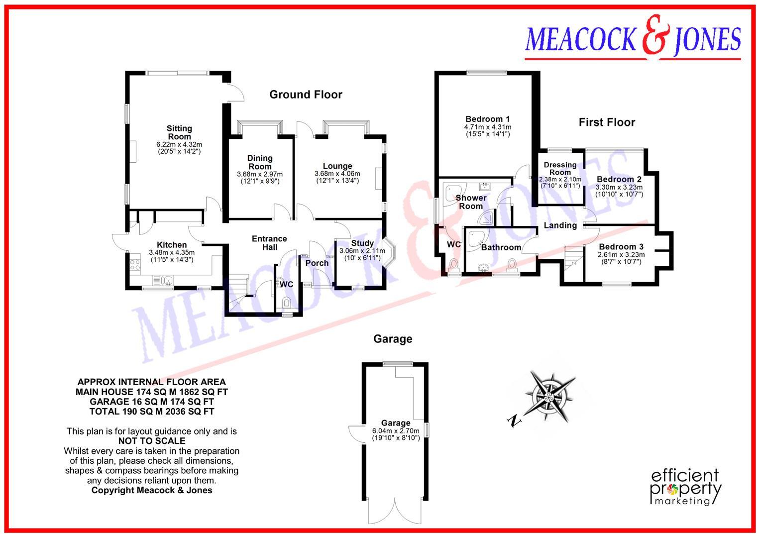 Ingrave Road, Brentwood floorplan