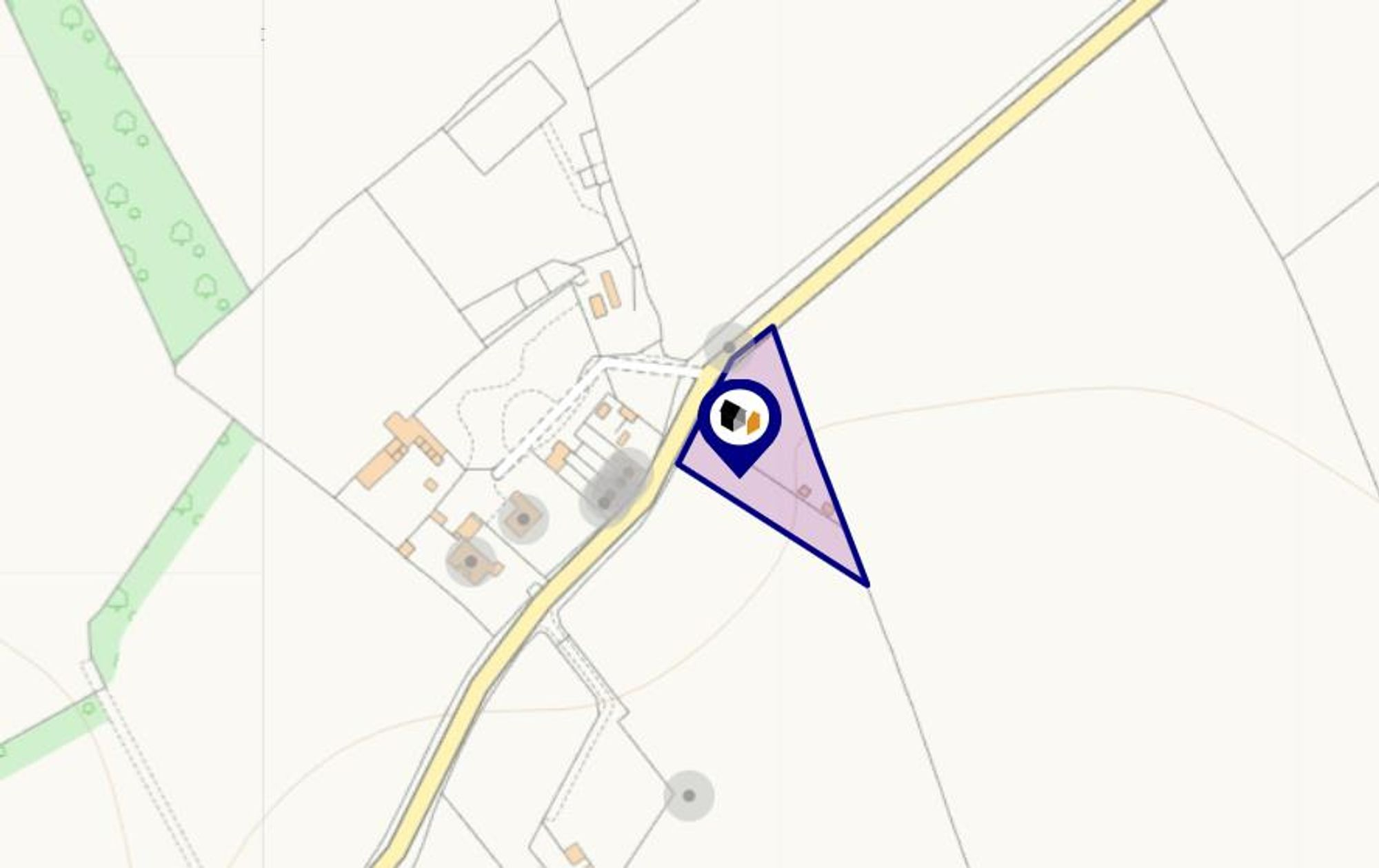 Hardstoft Road, Pilsley, S45 floorplan