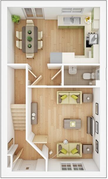 Pioneer Way, Brantham, Suffolk, CO11 1FL floorplan