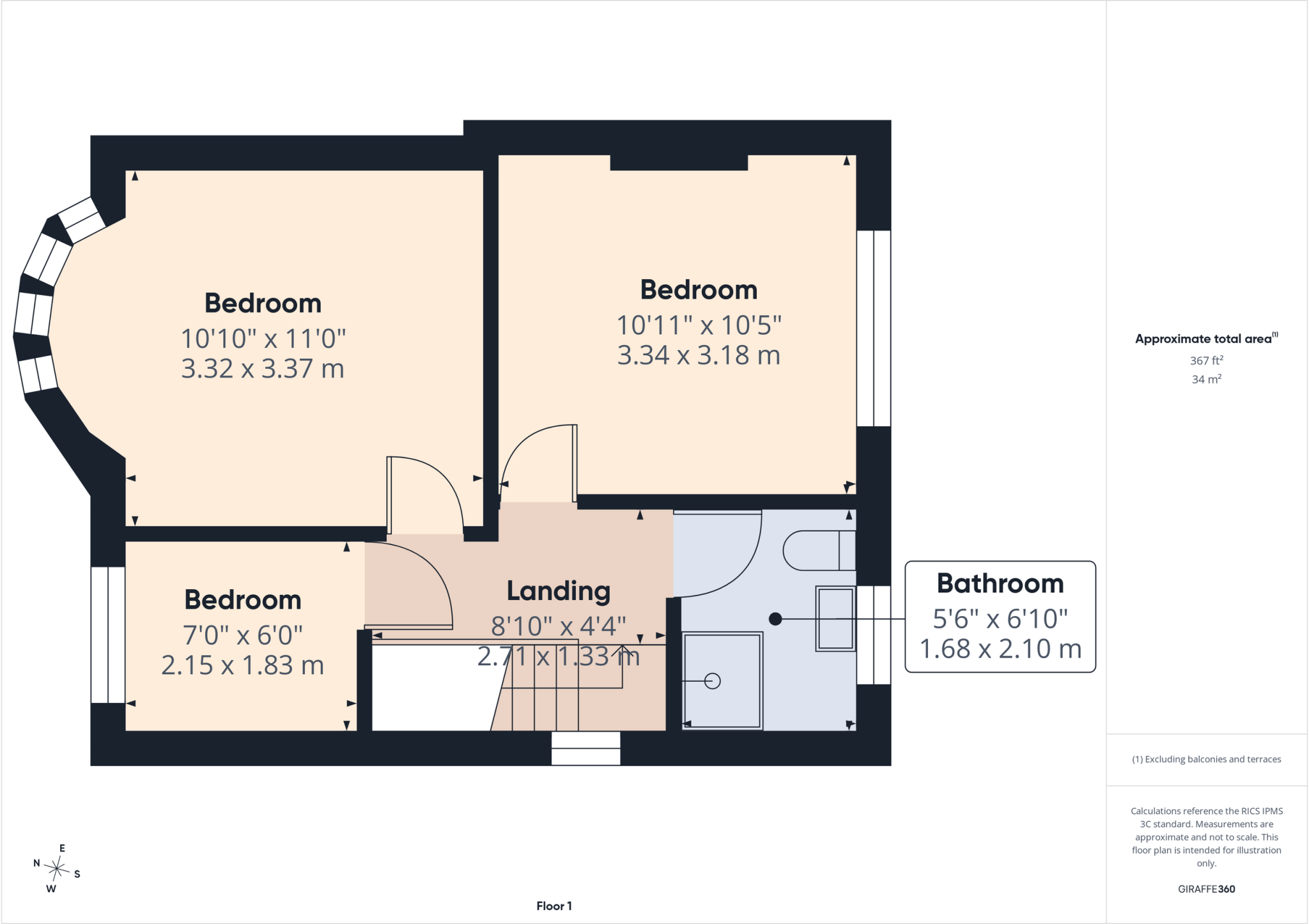 Whittington Street, Allenton floorplan