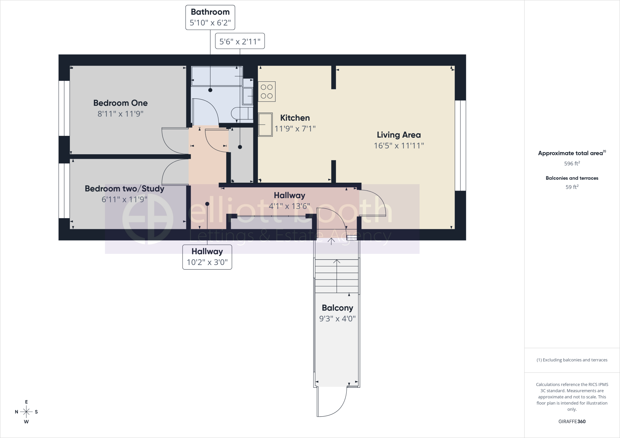 Adelaide Court, Adelaide Street  floorplan